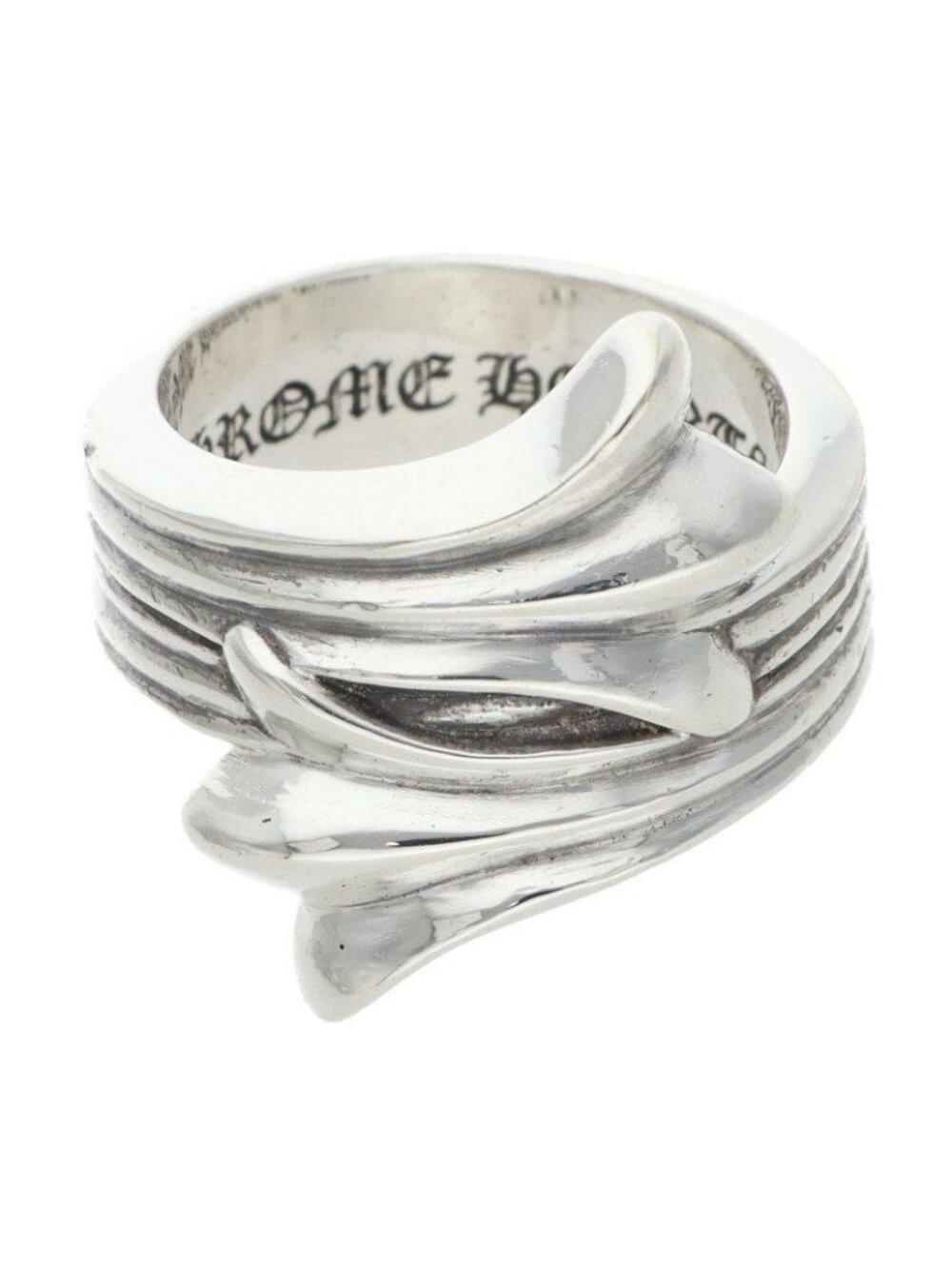 Chrome Hearts 720 Cross Tail 720 Crosstail Silver Ring